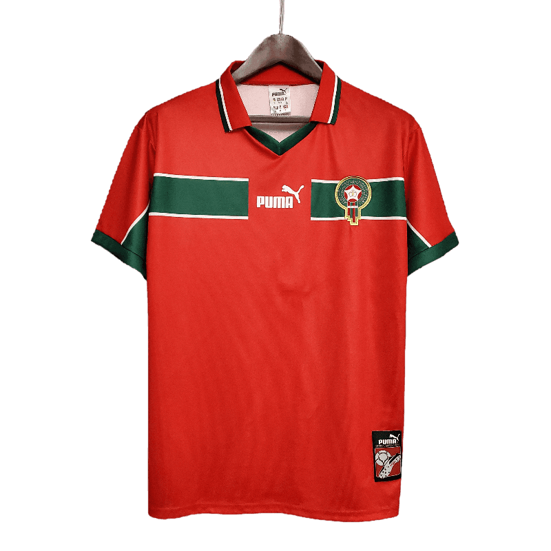 Morocco Retro 1998 away - JERSEYS4ALL