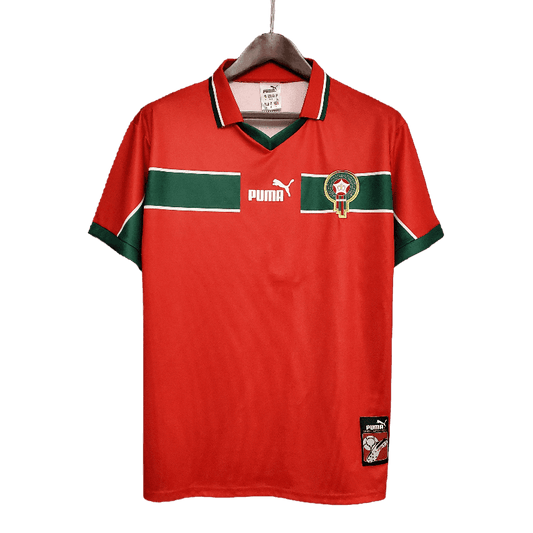 Morocco Retro 1998 away - JERSEYS4ALL