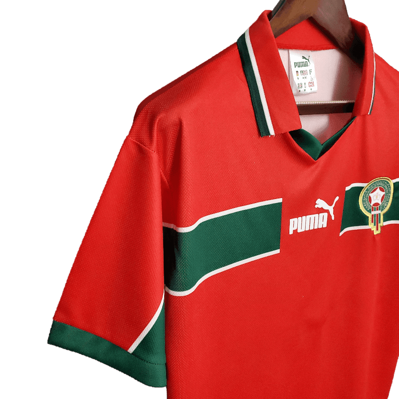 Morocco Retro 1998 away - JERSEYS4ALL