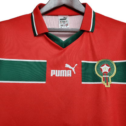 Morocco Retro 1998 away - JERSEYS4ALL