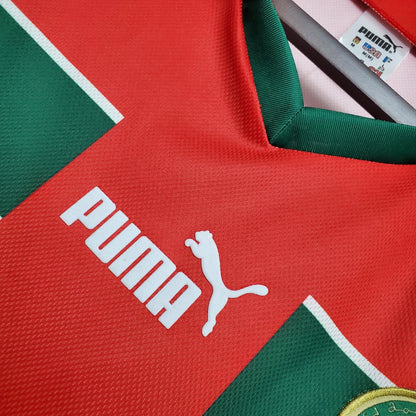 Morocco Retro 1998 away - JERSEYS4ALL