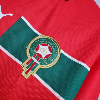 Morocco Retro 1998 away - JERSEYS4ALL