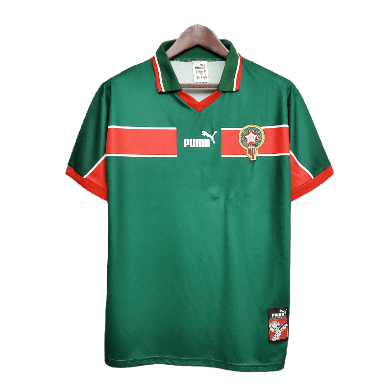 Morocco Retro 1998 Home - JERSEYS4ALL