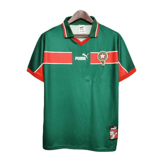 Morocco Retro 1998 Home - JERSEYS4ALL