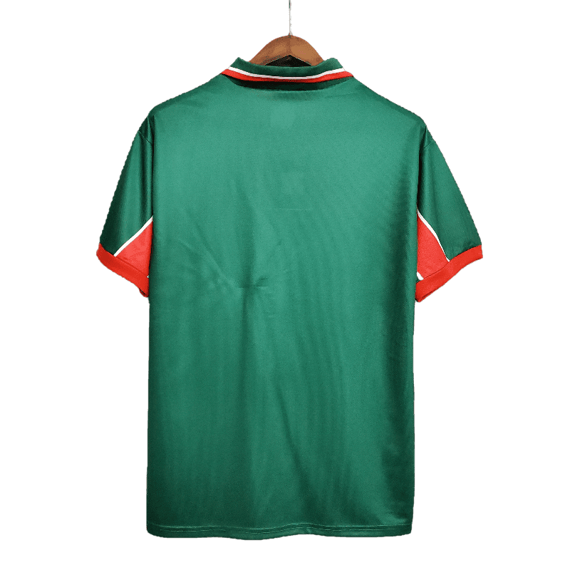 Morocco Retro 1998 Home - JERSEYS4ALL