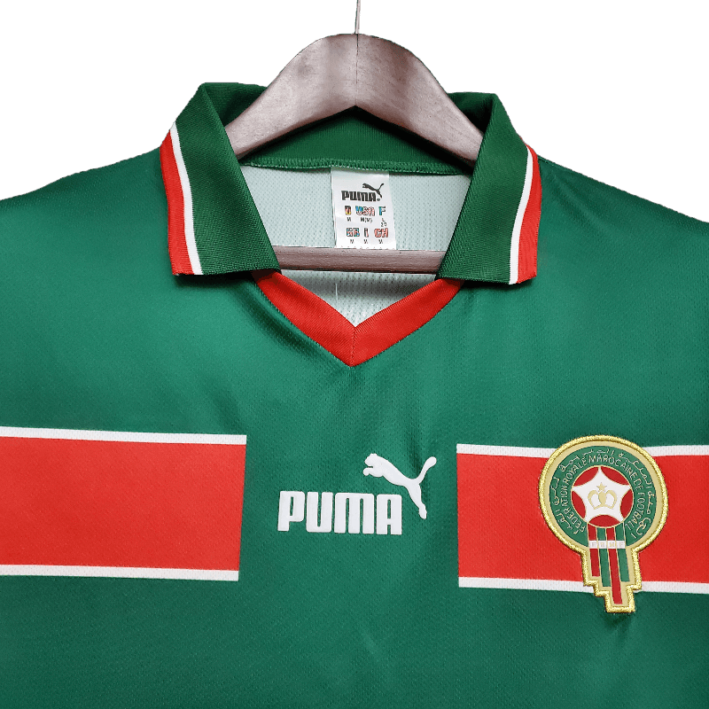 Morocco Retro 1998 Home - JERSEYS4ALL