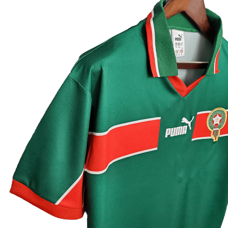 Morocco Retro 1998 Home - JERSEYS4ALL