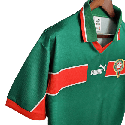 Morocco Retro 1998 Home - JERSEYS4ALL