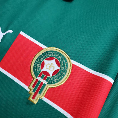 Morocco Retro 1998 Home - JERSEYS4ALL