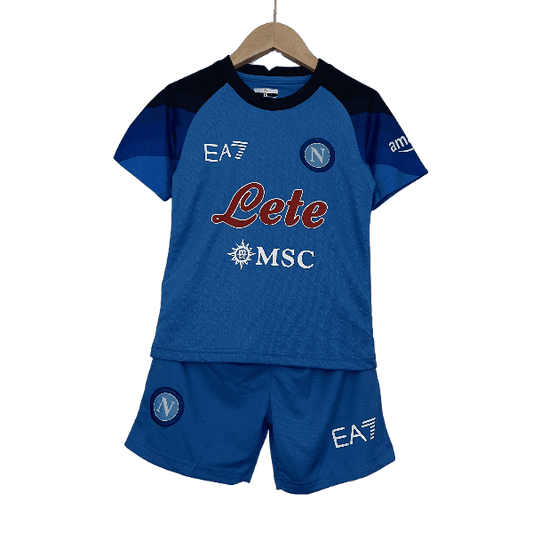 Napoli 23/24 Kids Home - JERSEYS4ALL