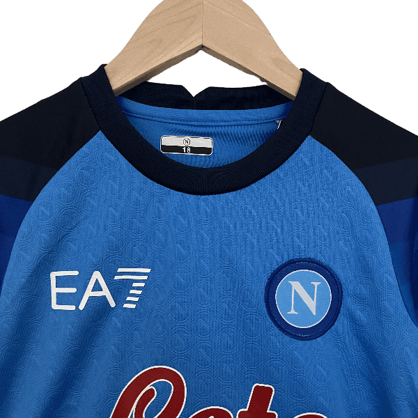 Napoli 23/24 Kids Home - JERSEYS4ALL