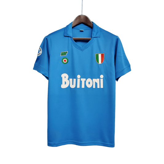 Napoli Retro 1987/88 Home - JERSEYS4ALL