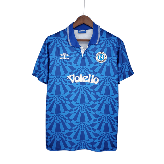 Napoli Retro 1991/93 Home - JERSEYS4ALL