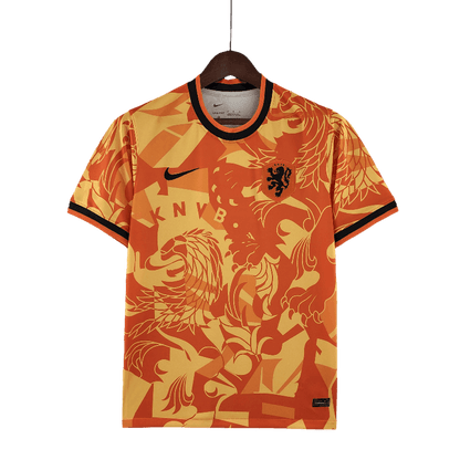 Netherlands 2022 Training Suit Orange - JERSEYS4ALL