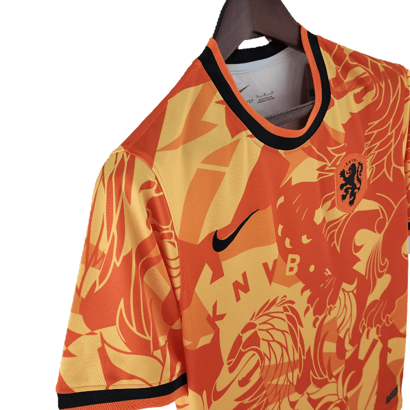 Netherlands 2022 Training Suit Orange - JERSEYS4ALL