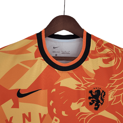 Netherlands 2022 Training Suit Orange - JERSEYS4ALL