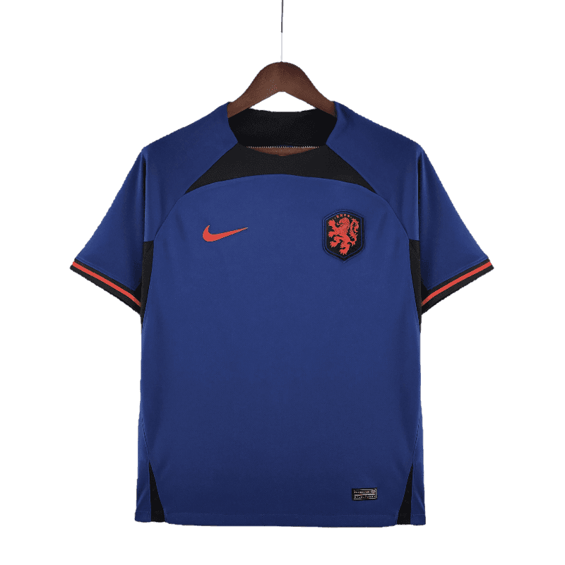 Netherlands 2022 World Cup Shirt Away - JERSEYS4ALL