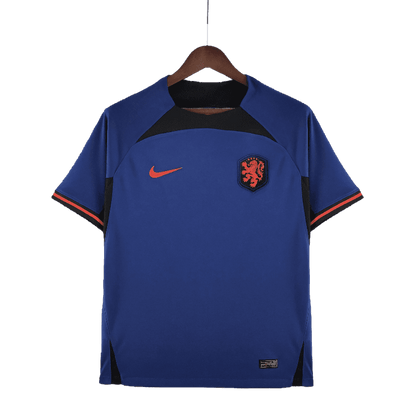 Netherlands 2022 World Cup Shirt Away - JERSEYS4ALL