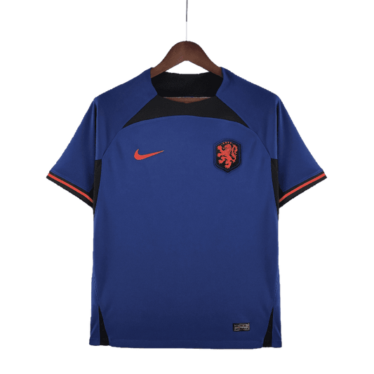 Netherlands 2022 World Cup Shirt Away - JERSEYS4ALL