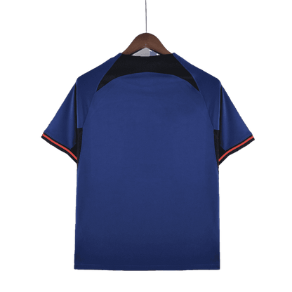 Netherlands 2022 World Cup Shirt Away - JERSEYS4ALL