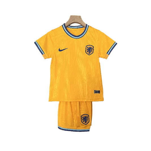 Netherlands 2024 Kids Home - JERSEYS4ALL