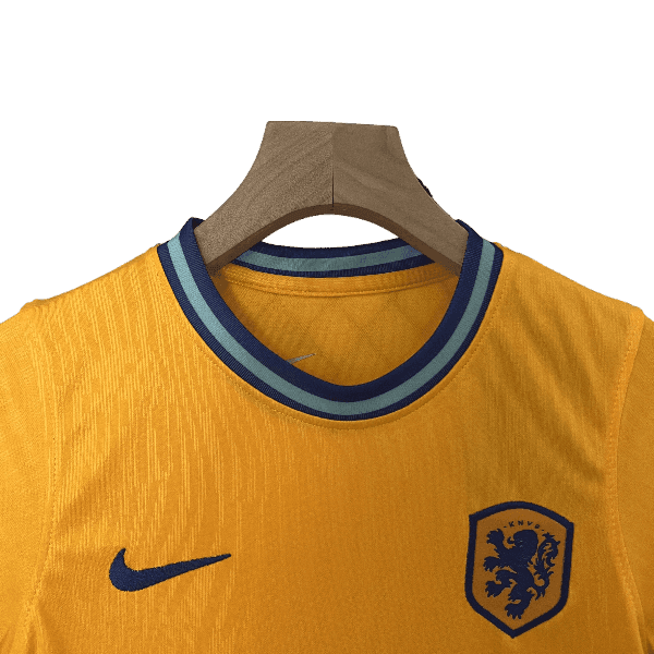 Netherlands 2024 Kids Home - JERSEYS4ALL