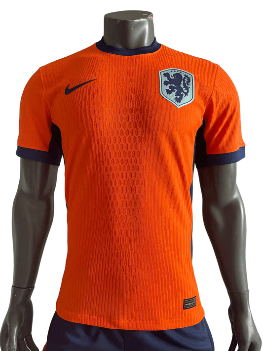 Netherlands 2024 Player Version Home - JERSEYS4ALL