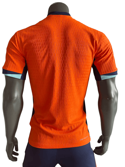 Netherlands 2024 Player Version Home - JERSEYS4ALL