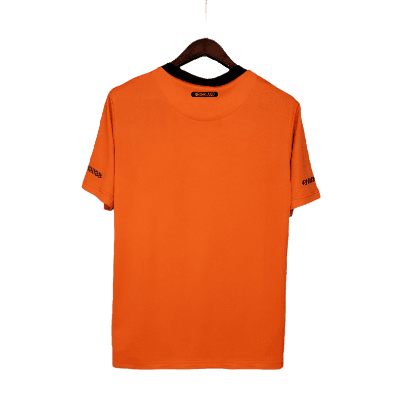 Netherlands Retro 2010 Home - JERSEYS4ALL