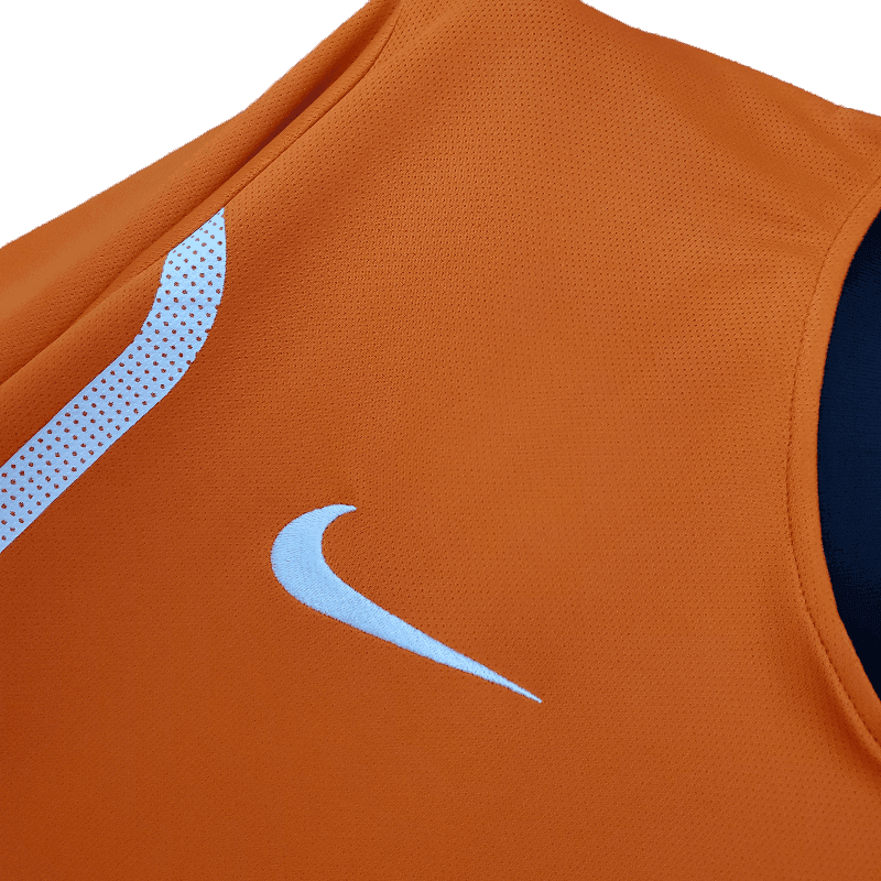 Netherlands Retro 2010 Home - JERSEYS4ALL