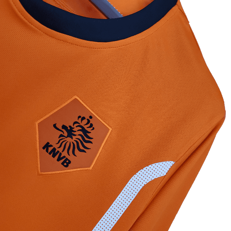 Netherlands Retro 2010 Home - JERSEYS4ALL