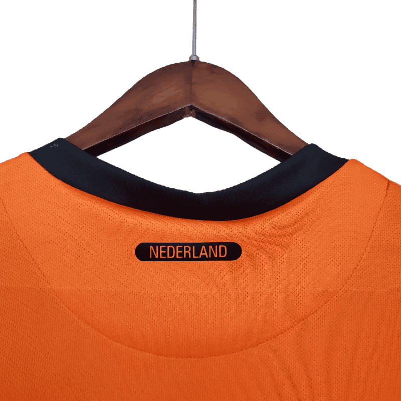 Netherlands Retro 2010 Home - JERSEYS4ALL