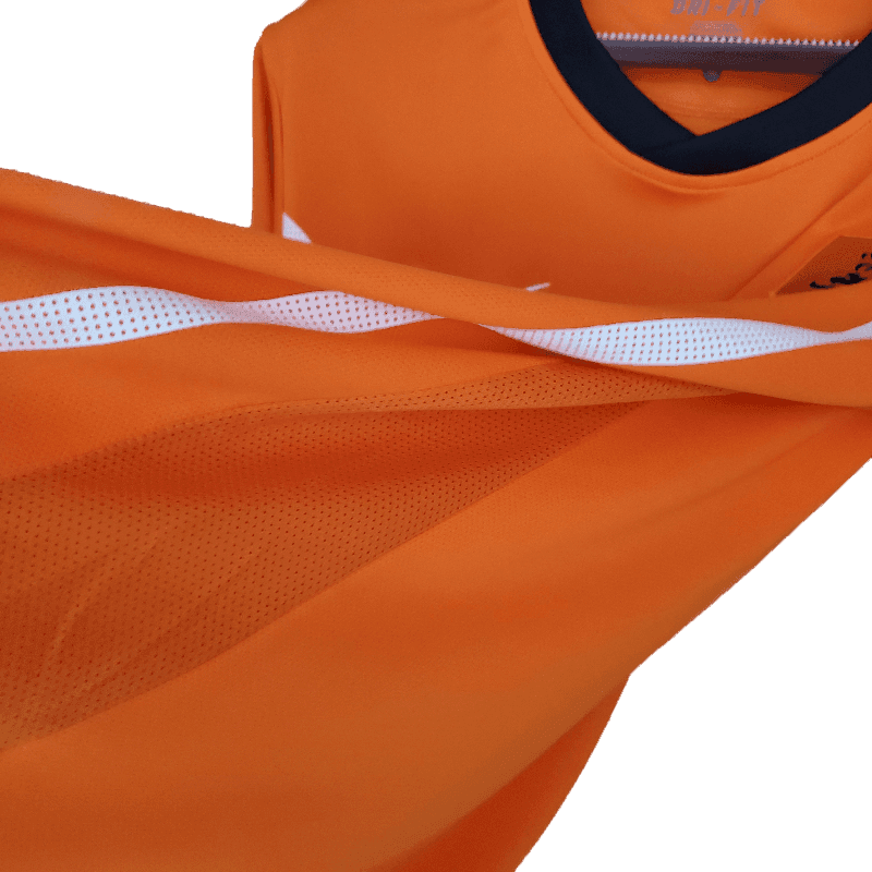 Netherlands Retro 2010 Home - JERSEYS4ALL