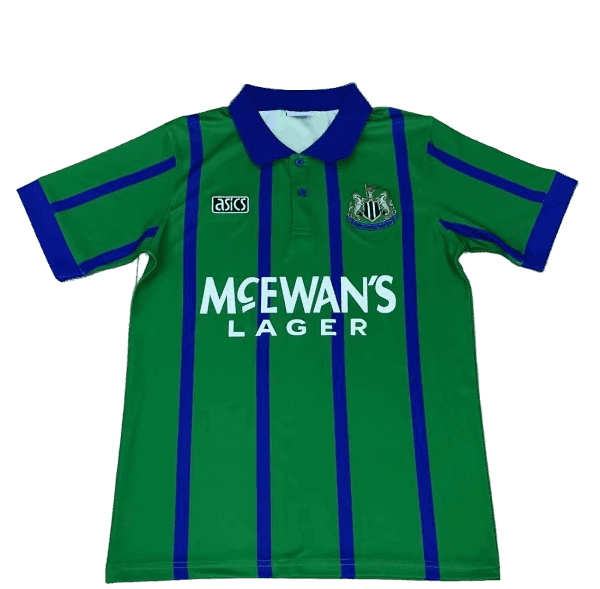 New Castle Retro 95/96 Away - JERSEYS4ALL