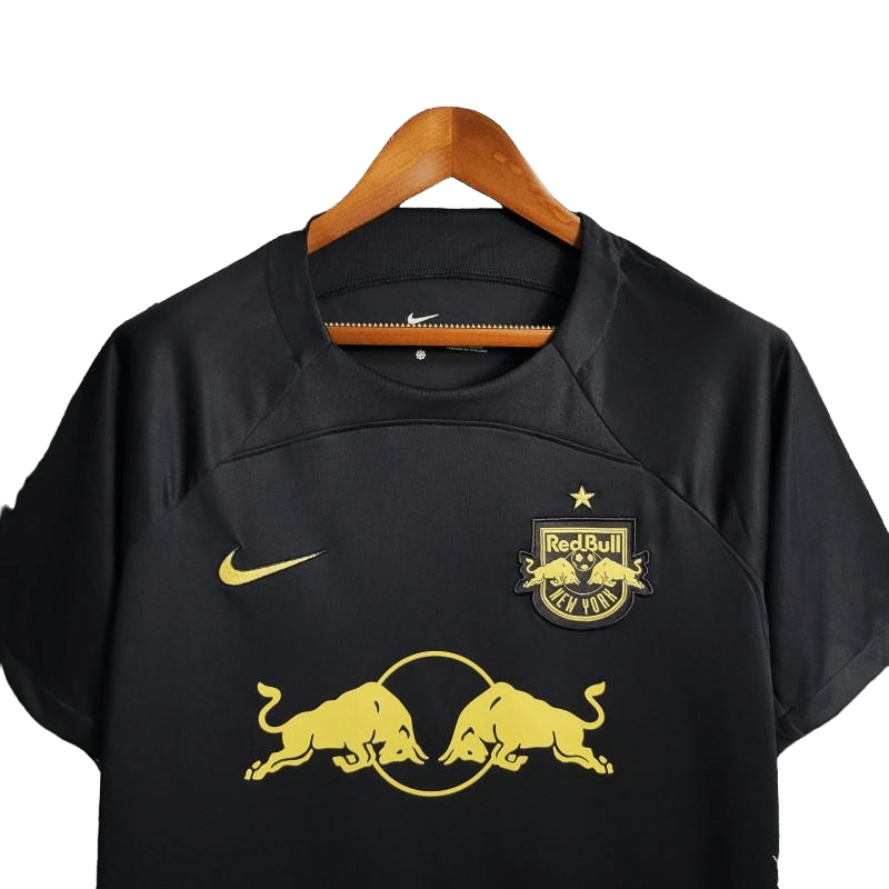 New York Red Bulls 23/24 Black - JERSEYS4ALL