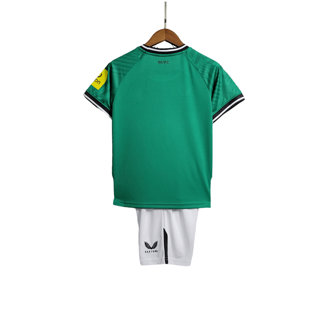 Newcastle 23/24 Kids Away Kit - JERSEYS4ALL