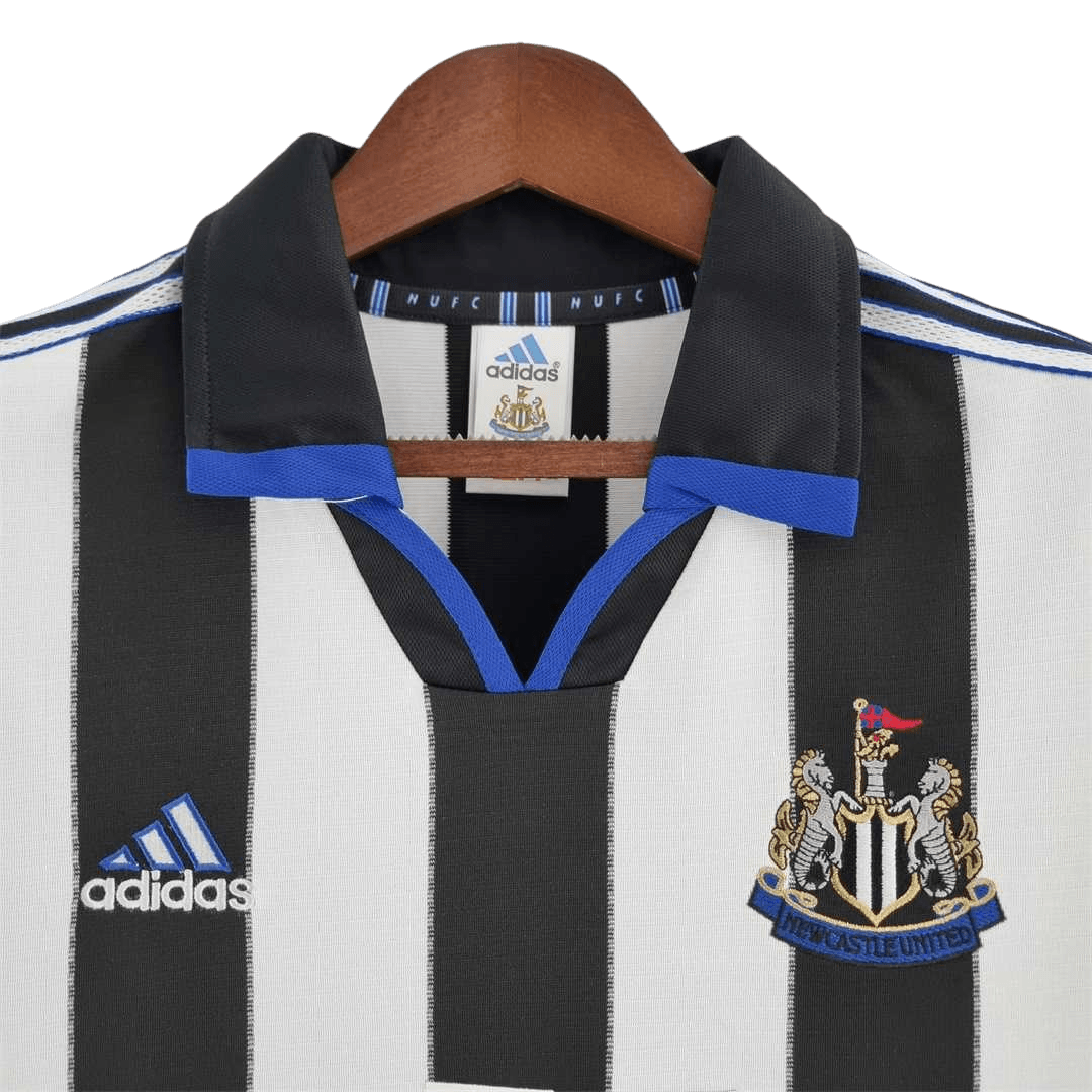 Newcastle REtro 00/01 Home - JERSEYS4ALL