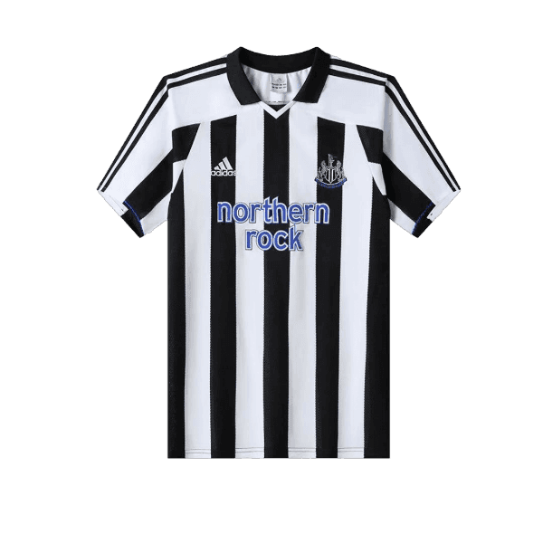 Newcastle Retro 03/05 Home - JERSEYS4ALL