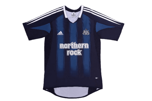 Newcastle Retro 04/05 Away Dark Blue - JERSEYS4ALL