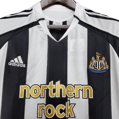 Newcastle Retro 05/06 Home - JERSEYS4ALL