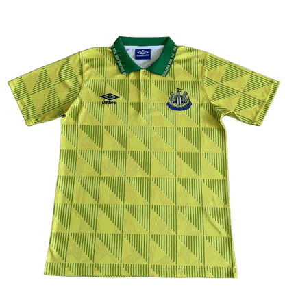 Newcastle Retro 1991 Away - JERSEYS4ALL