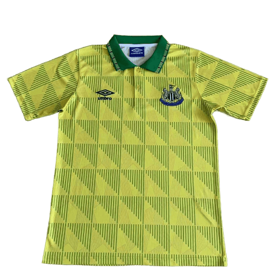 Newcastle Retro 1991 Away - JERSEYS4ALL