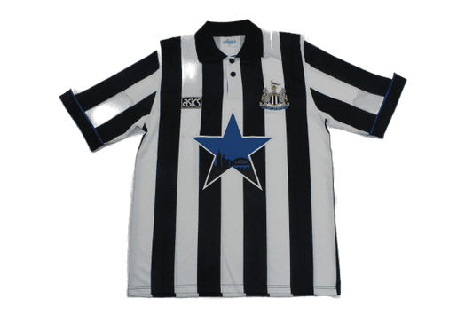 Newcastle Retro 93/95 Home - JERSEYS4ALL