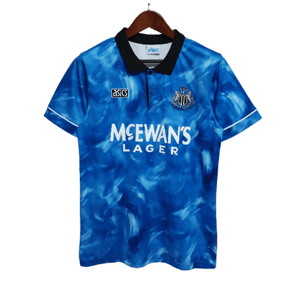 Newcastle Retro 94/95 Retro Away Blue - JERSEYS4ALL