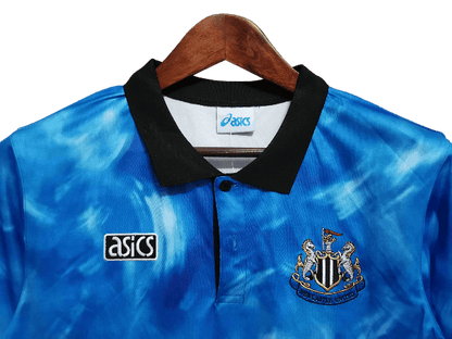 Newcastle Retro 94/95 Retro Away Blue - JERSEYS4ALL