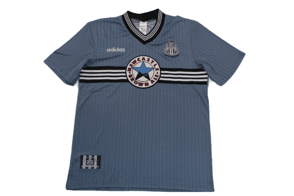 Newcastle Retro 95/96 Away - JERSEYS4ALL