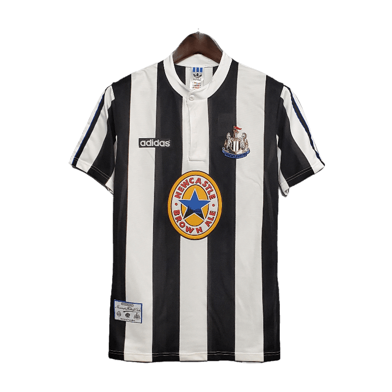 Newcastle Retro 95/97 Home - JERSEYS4ALL