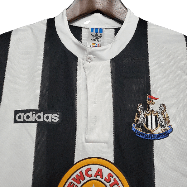 Newcastle Retro 95/97 Home - JERSEYS4ALL