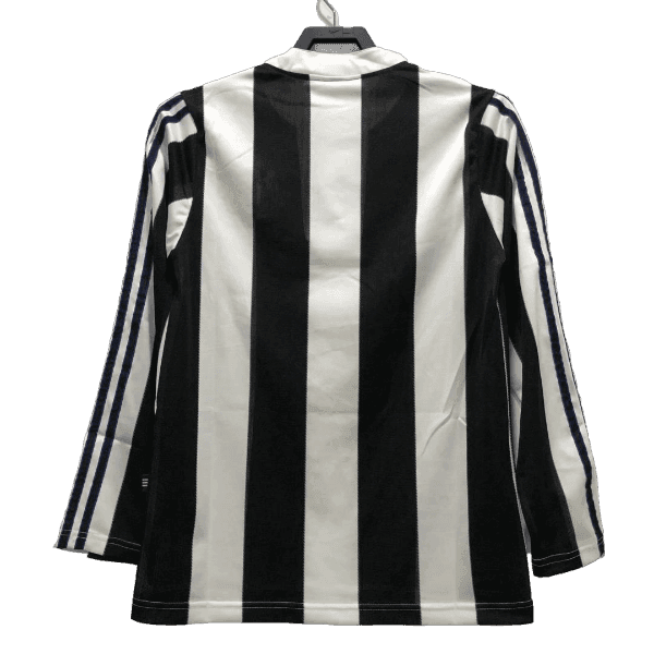 Newcastle Retro 95/97 Home Long Sleeve - JERSEYS4ALL