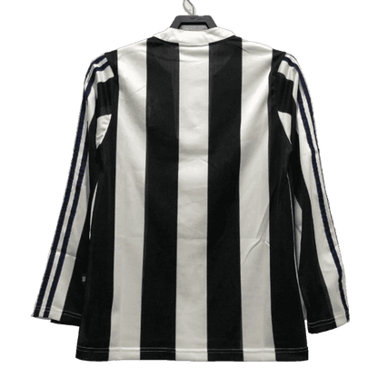 Newcastle Retro 95/97 Home Long Sleeve - JERSEYS4ALL